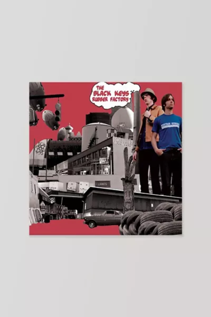 Black Keys - Rubber Factory LP