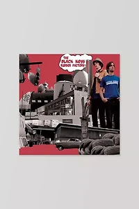 Black Keys - Rubber Factory LP