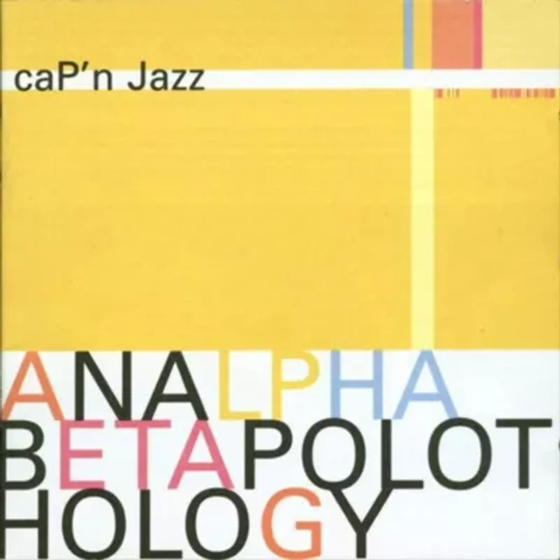 Cap'N Jazz - Analphabetapolothology LP