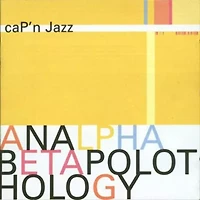 Cap'N Jazz - Analphabetapolothology LP