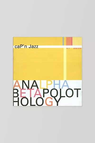 Cap'N Jazz - Analphabetapolothology LP