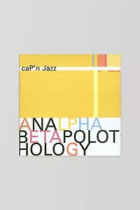 Cap'N Jazz - Analphabetapolothology LP