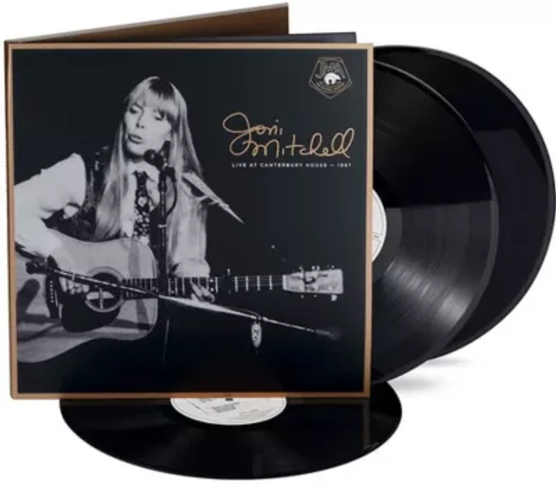 Joni Mitchell - Live At Canterbury House 1967 LP