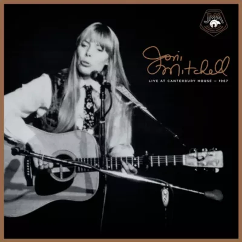 Joni Mitchell - Live At Canterbury House 1967 LP