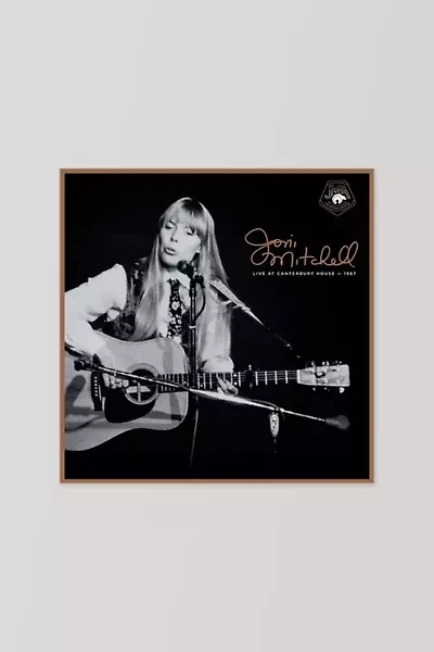 Joni Mitchell - Live At Canterbury House 1967 LP