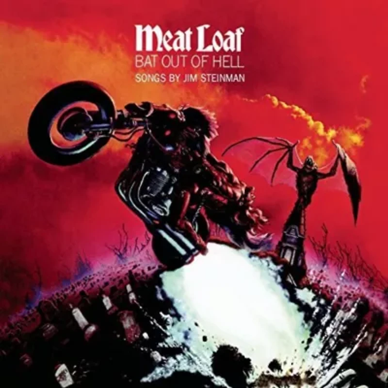 Meat Loaf - Bat Out of Hell LP