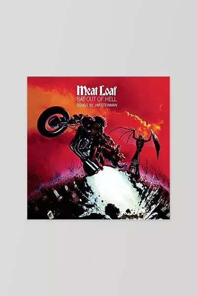Meat Loaf - Bat Out of Hell LP
