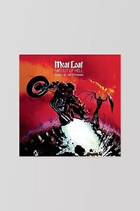 Meat Loaf - Bat Out of Hell LP