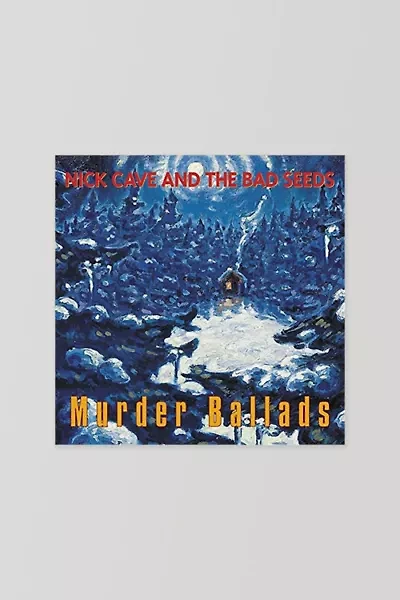 Nick Cave & the Bad Seeds - Murder Ballads LP
