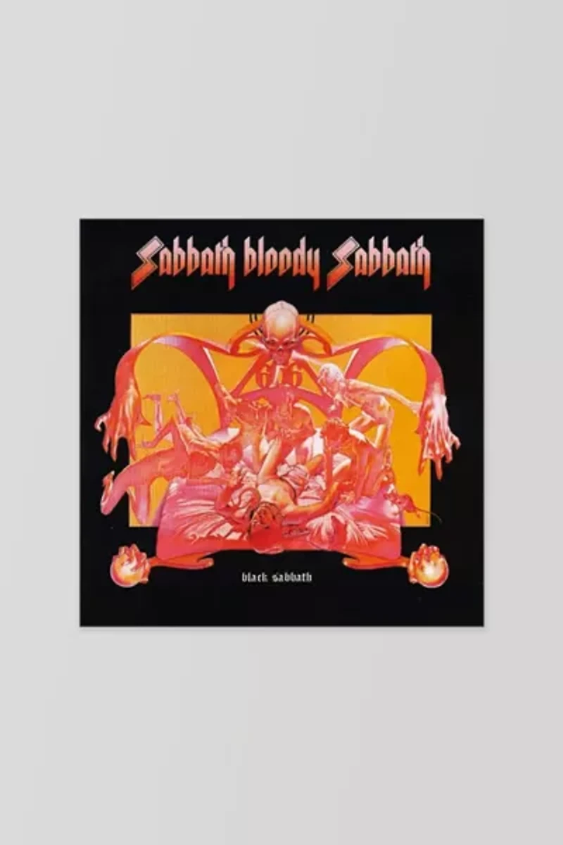 Black Sabbath - Sabbath Bloody Sabbath LP