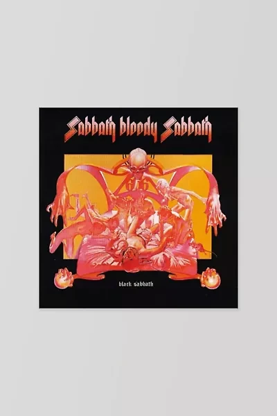 Black Sabbath - Sabbath Bloody Sabbath LP