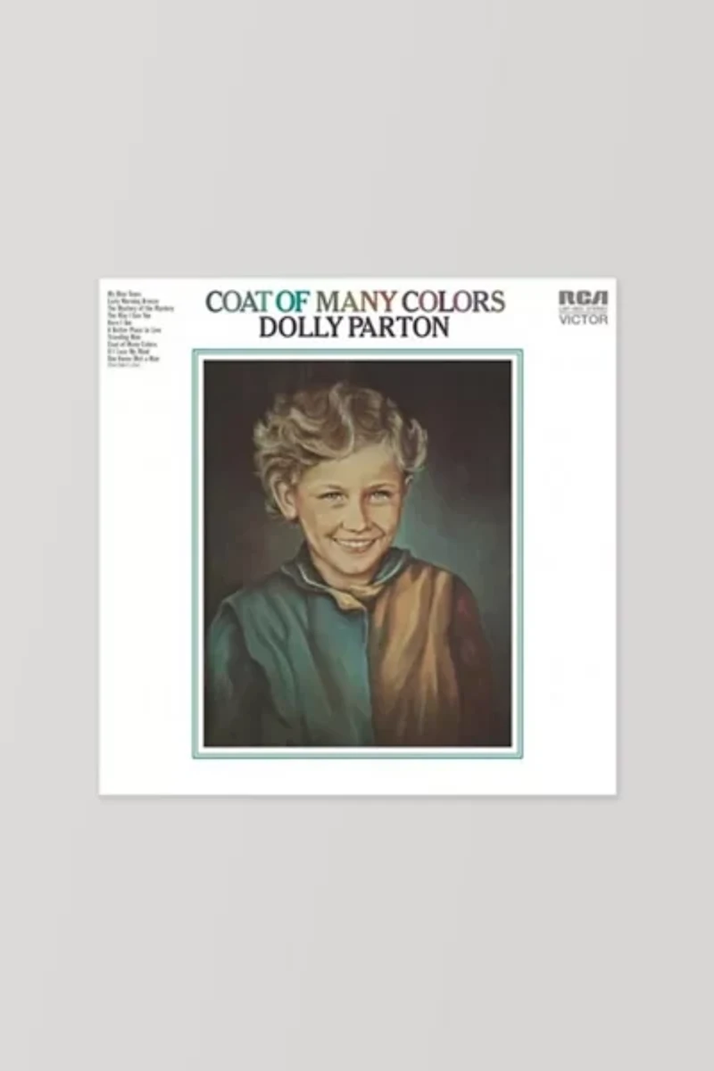 Dolly Parton - Coat of Many Colors LP