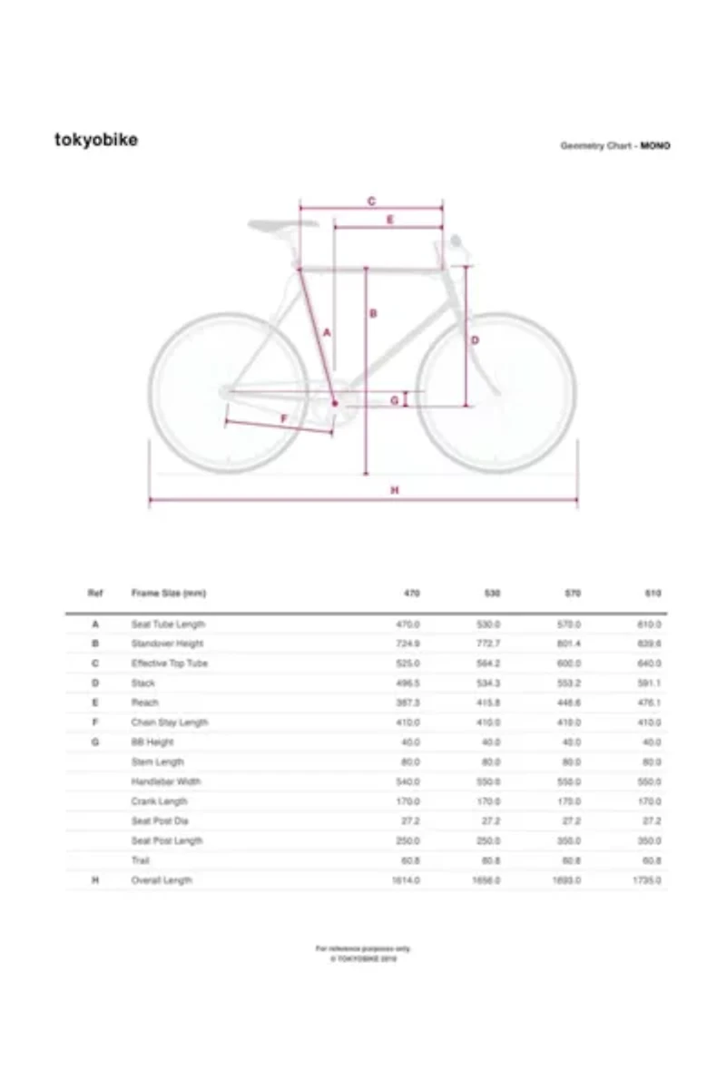 tokyobike Mono Bicycle