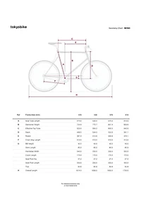 tokyobike Mono Bicycle