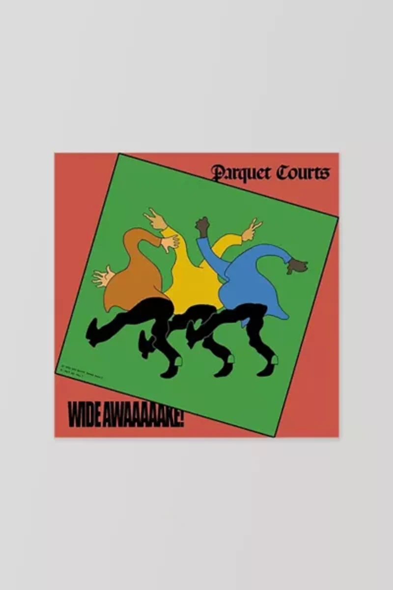 Parquet Courts - Wide Awake LP