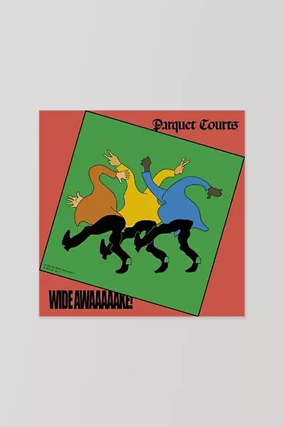 Parquet Courts - Wide Awake LP