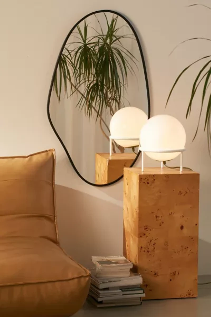 Aria Blob 23" Wall Mirror