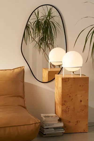 Aria Blob 23" Wall Mirror
