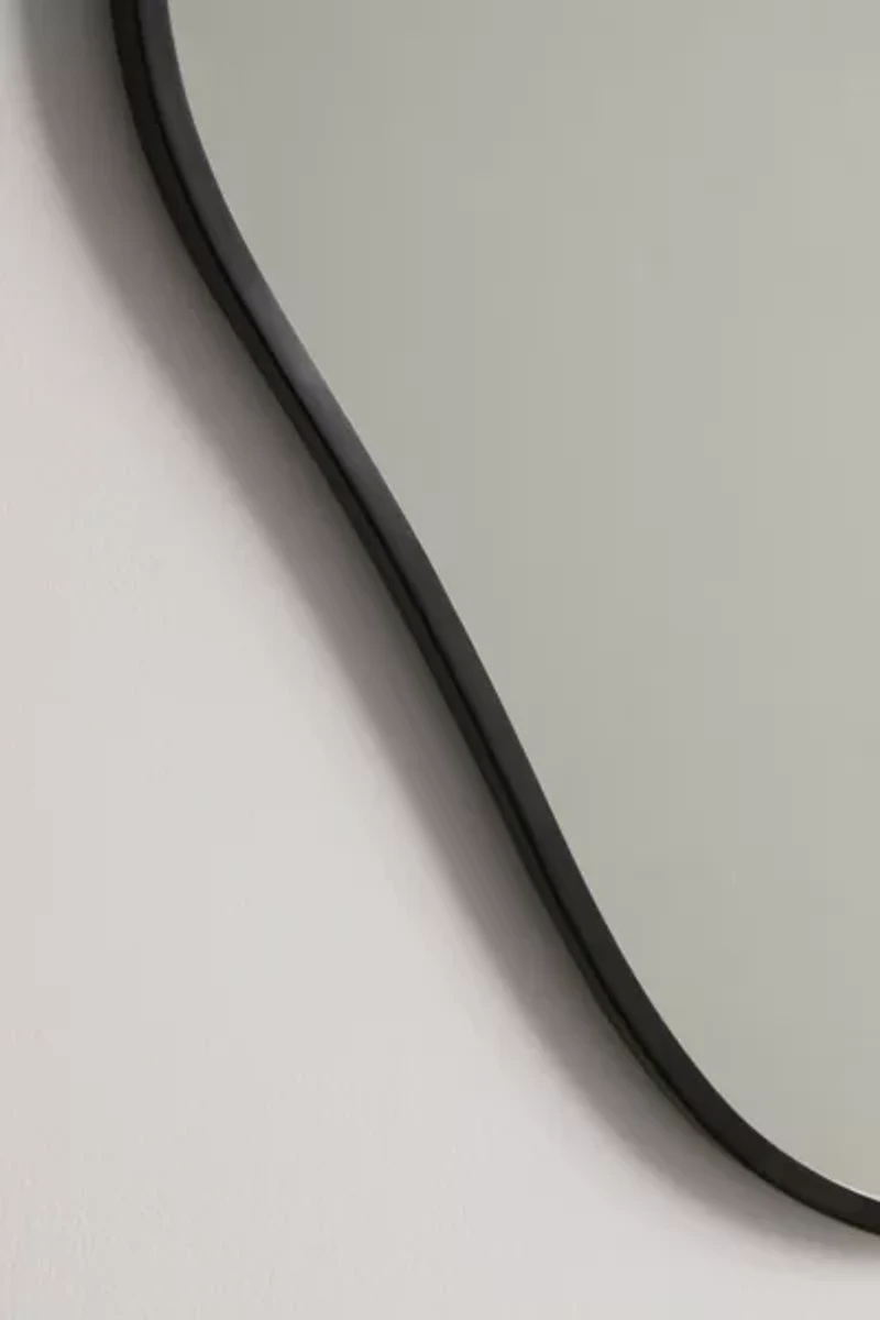 Aria Blob 23" Wall Mirror