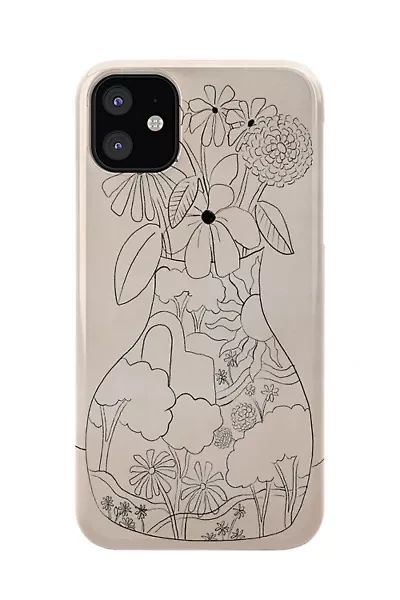 Alja Horvat For Deny Flower Vase iPhone Case