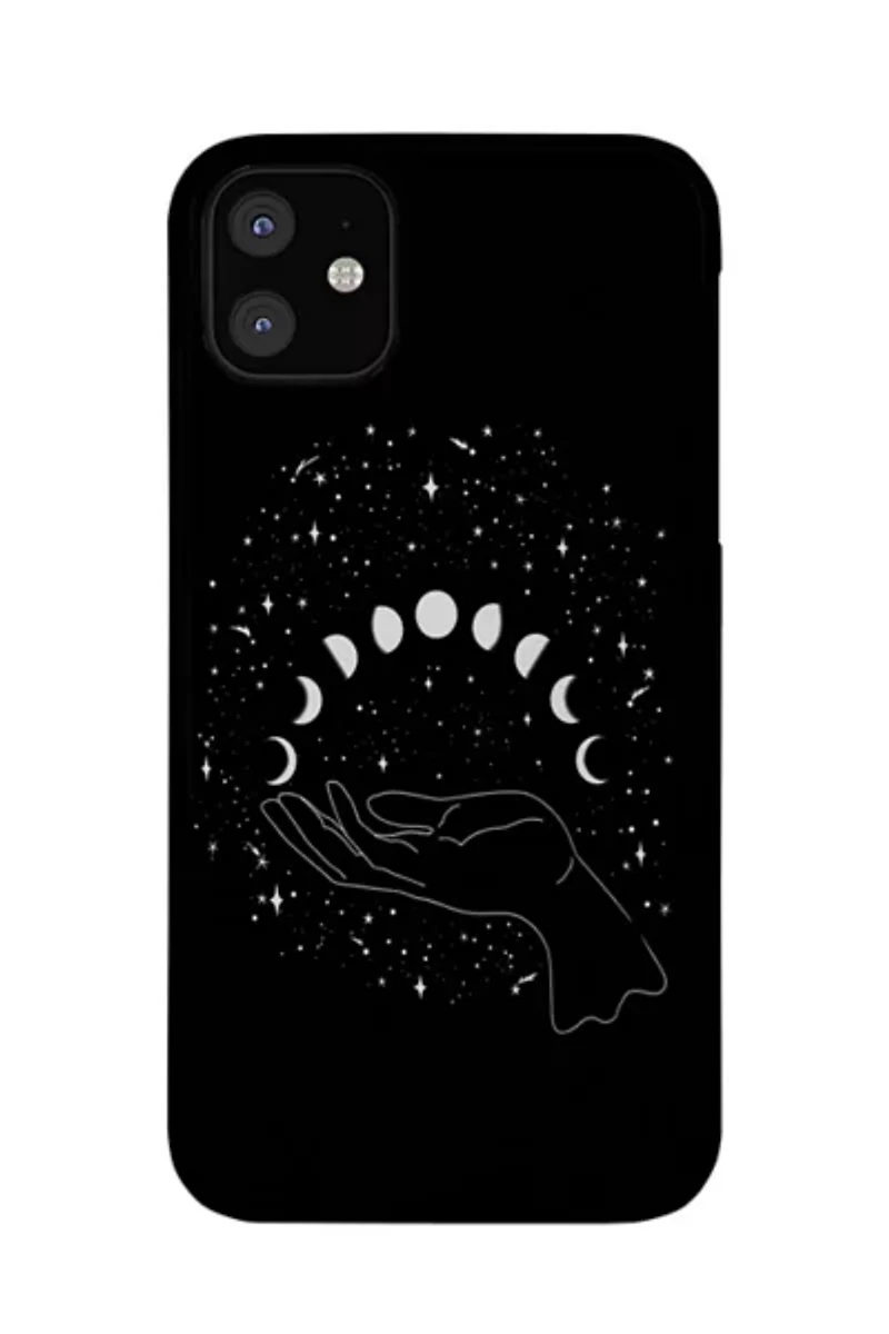 Anneamanda For Deny My Moon Phases iPhone Case