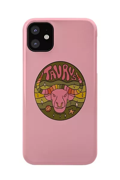Doodle By Meg For Deny 2020 Taurus iPhone Case