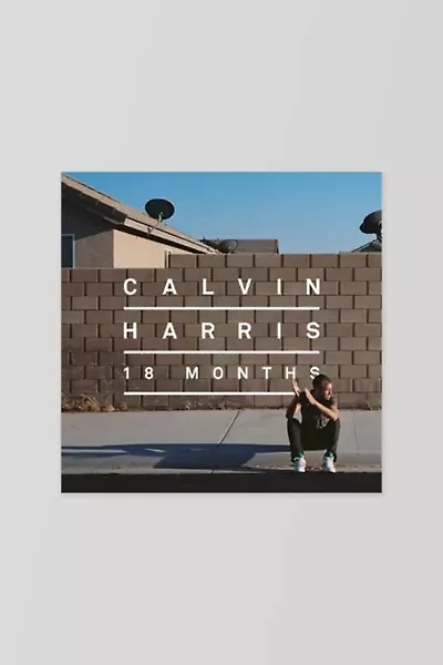 Calvin Harris - 18 Months LP