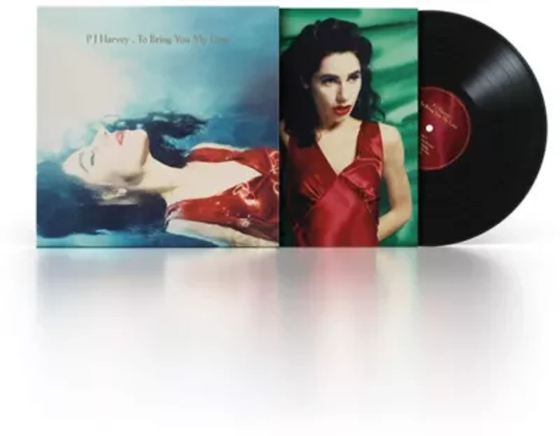 Pj Harvey - To Bring You My Love LP