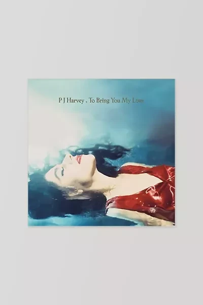 Pj Harvey - To Bring You My Love LP