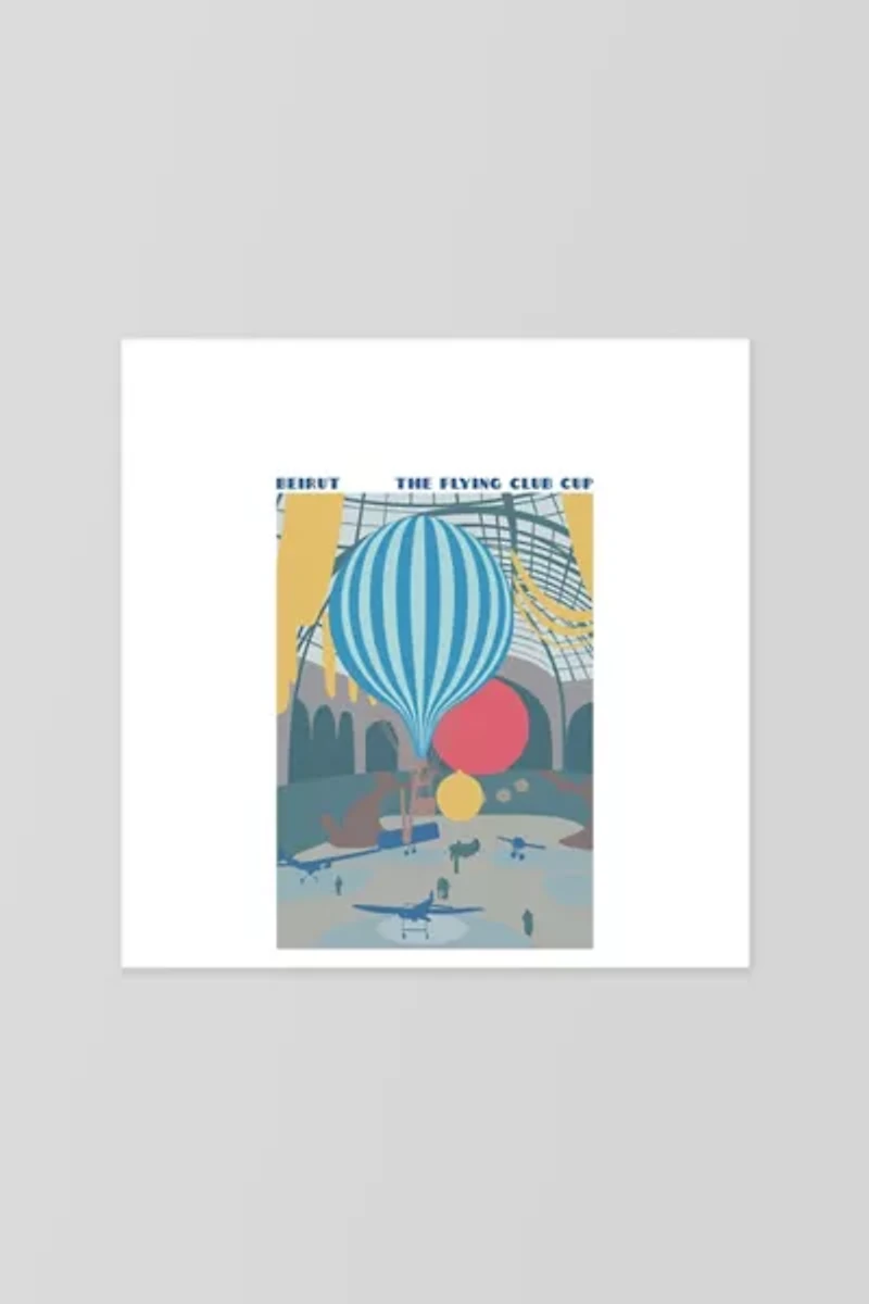 Beirut - The Flying Club Cup LP