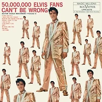 Elvis Presley - 50,000,000 Elvis Fans Can't Be Wrong: Elvis Gold LP