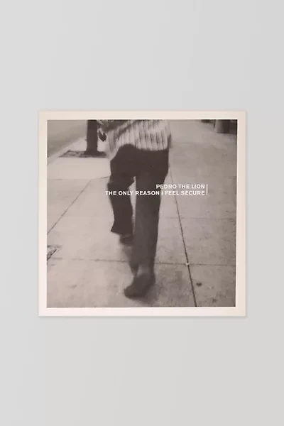 Pedro The Lion - Only Reason I Feel Secure LP