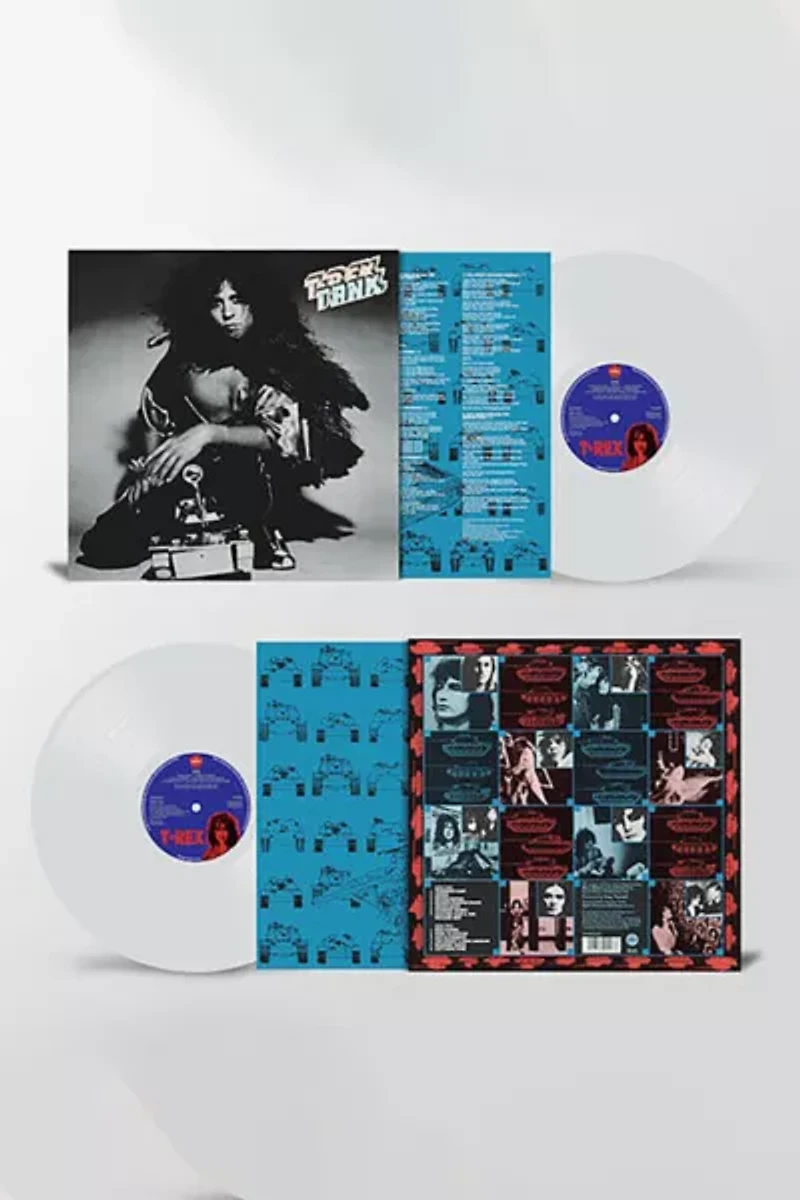 T.Rex - Tanx [Clear Vinyl]  [VINYL LP] Clear Vinyl, UK - Import