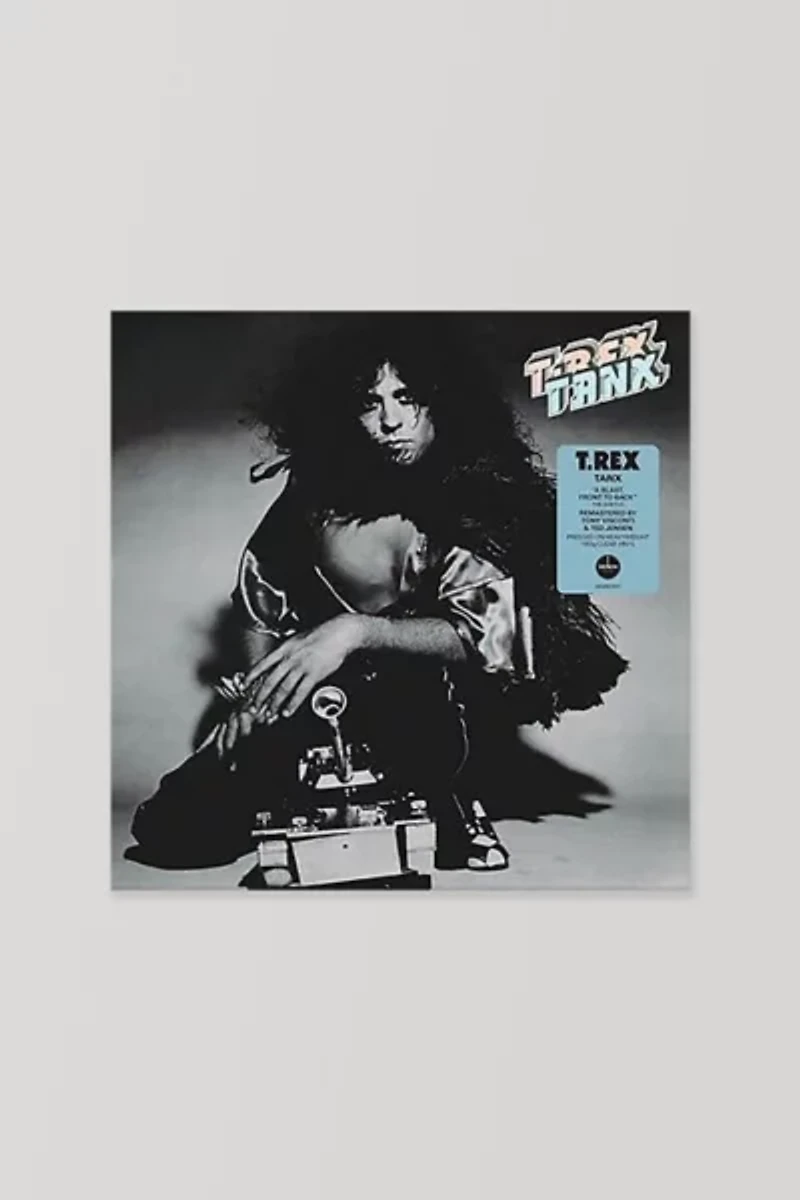 T.Rex - Tanx [Clear Vinyl]  [VINYL LP] Clear Vinyl, UK - Import