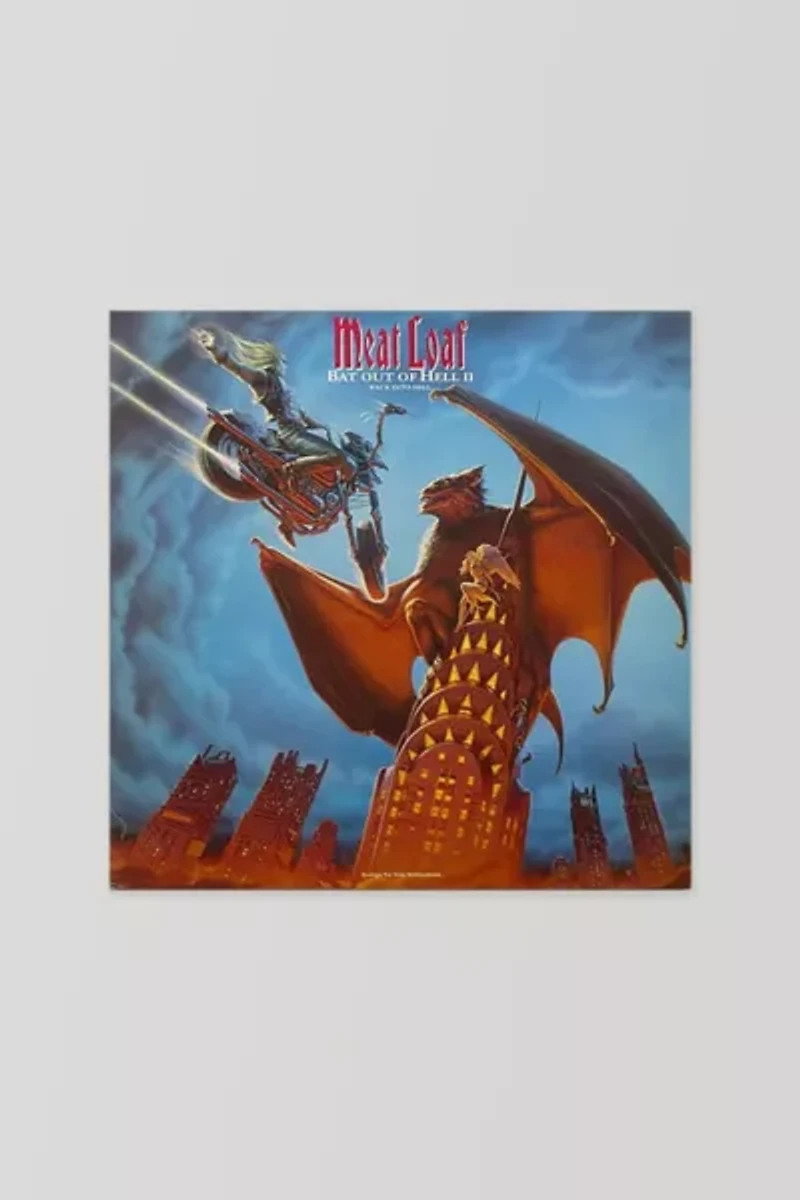 Meat Loaf - Bat Out Of Hell Ii: Back Into Hell LP