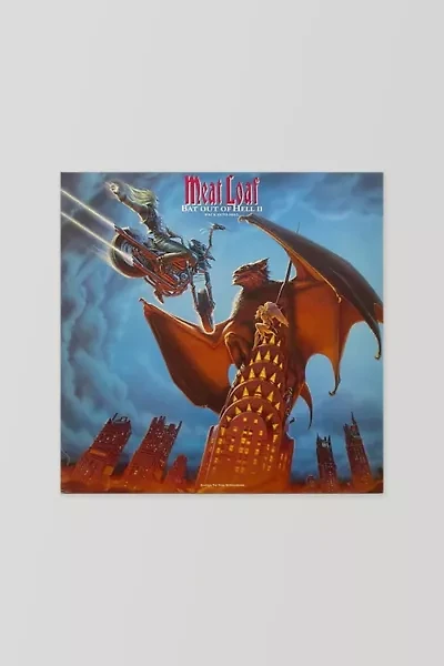 Meat Loaf - Bat Out Of Hell Ii: Back Into Hell LP