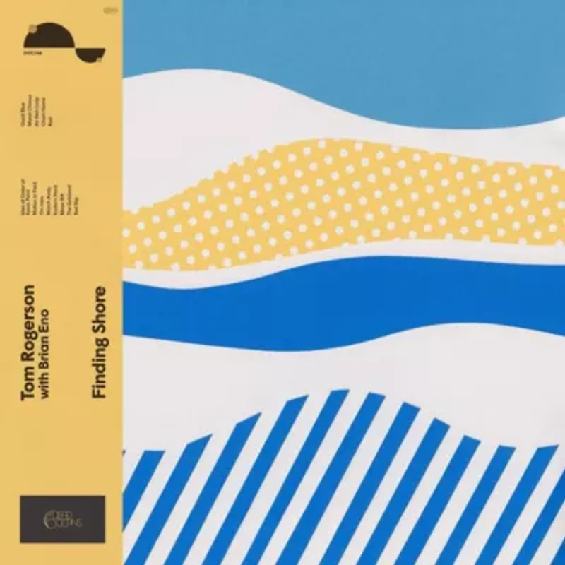 Tom Rogerson & Brian Eno - Finding Shore LP