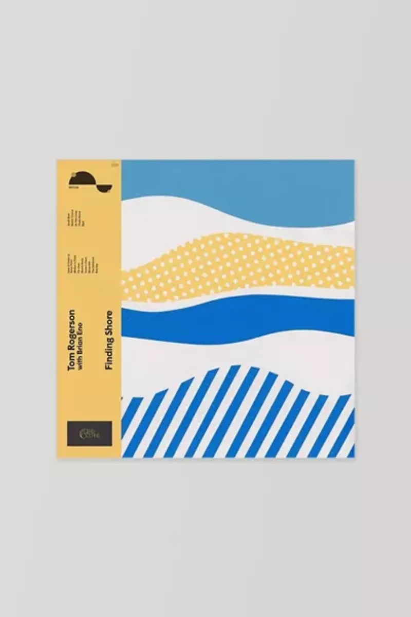 Tom Rogerson & Brian Eno - Finding Shore LP