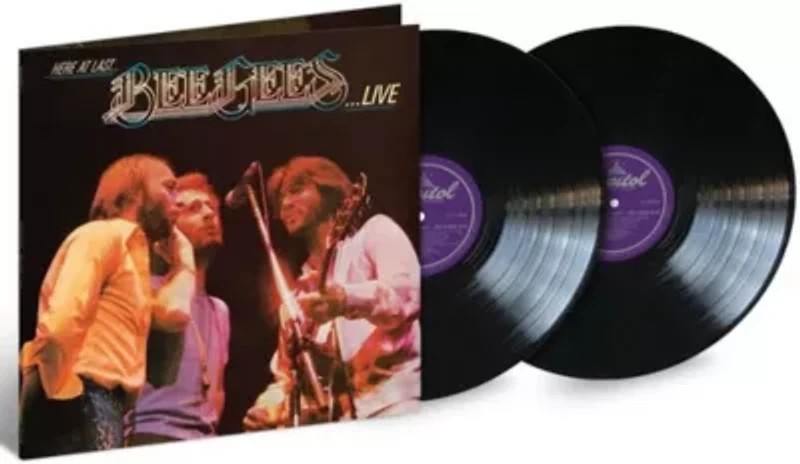 Here At Last: Bee Gees Live LP