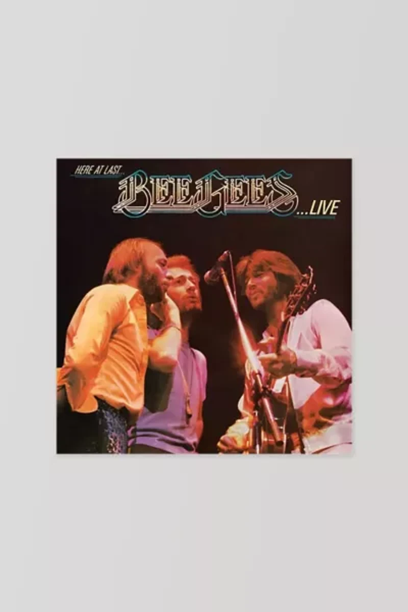 Here At Last: Bee Gees Live LP