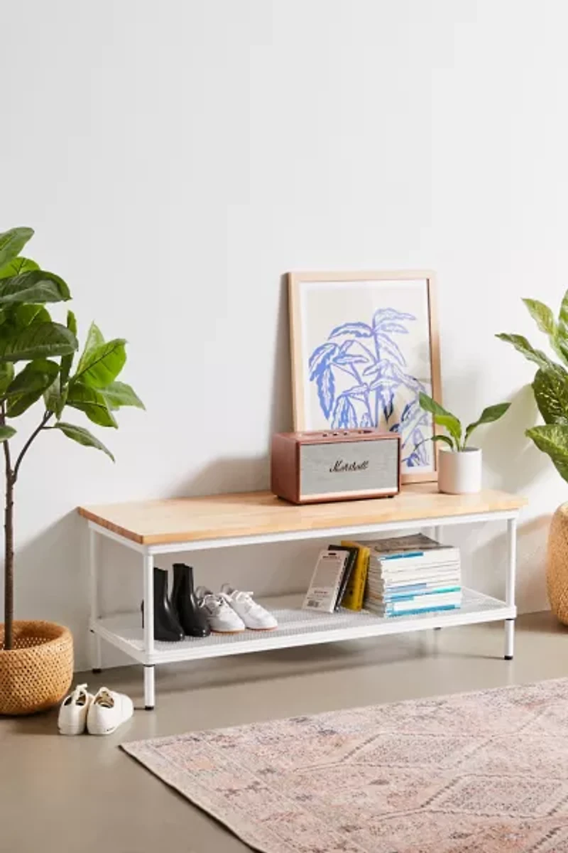 Utility Storage Bench