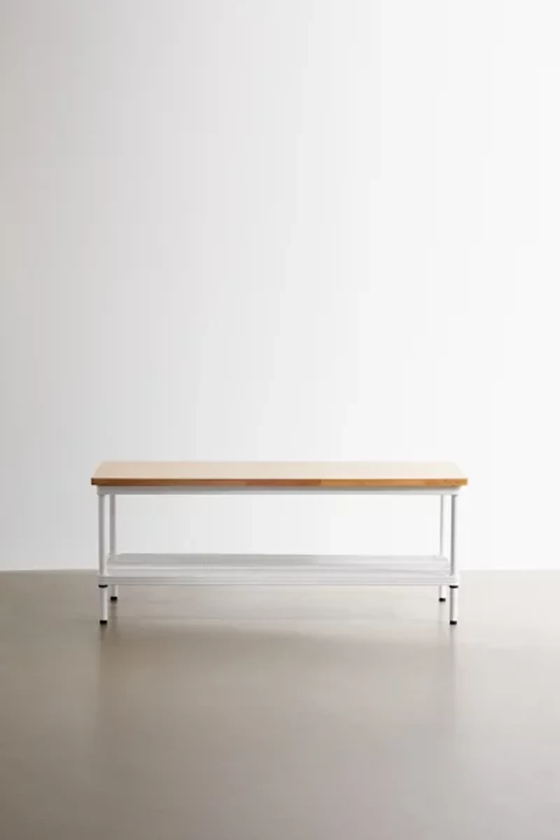 Utility Storage Bench