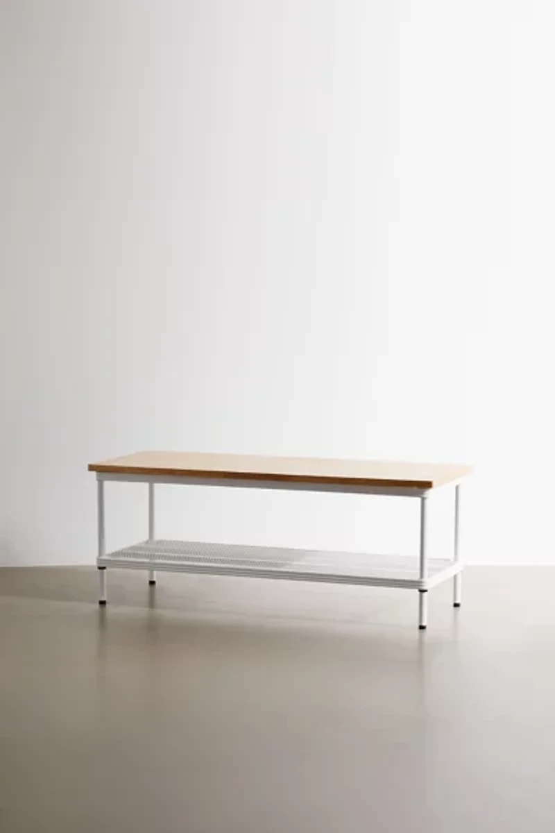Utility Storage Bench