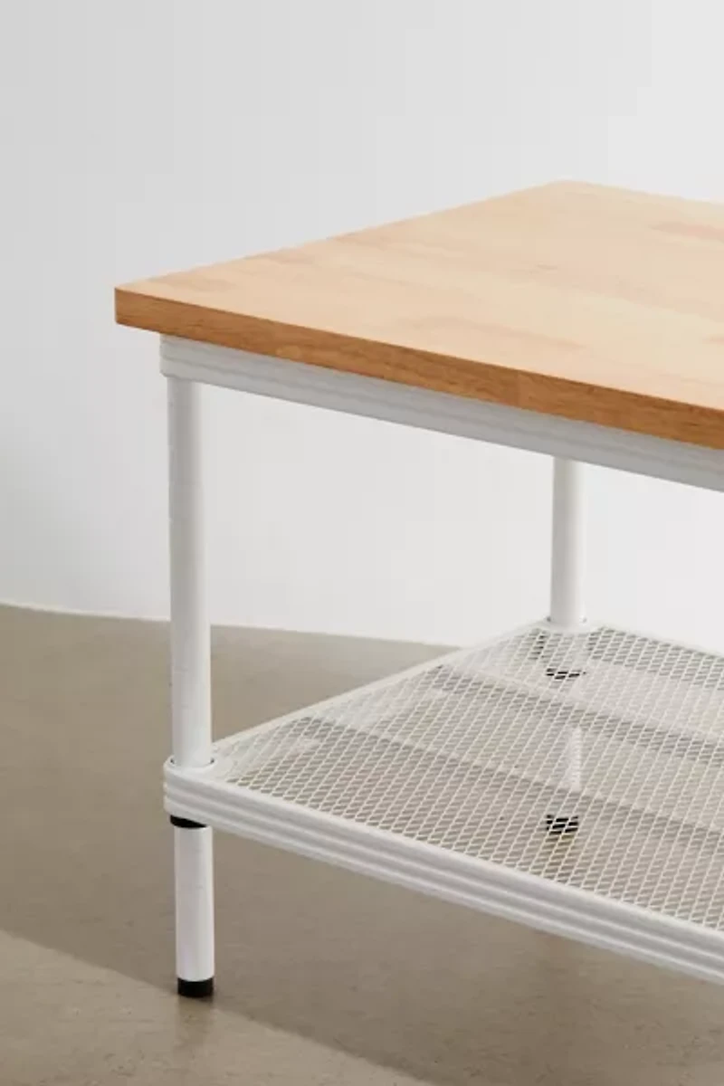 Utility Storage Bench