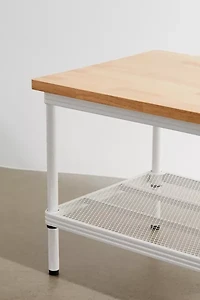 Utility Storage Bench