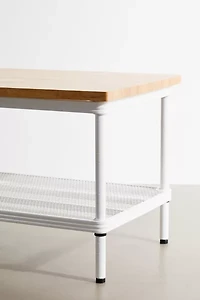 Utility Storage Bench