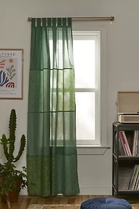 ReMADE By UO Remnant Overdyed Window Panel