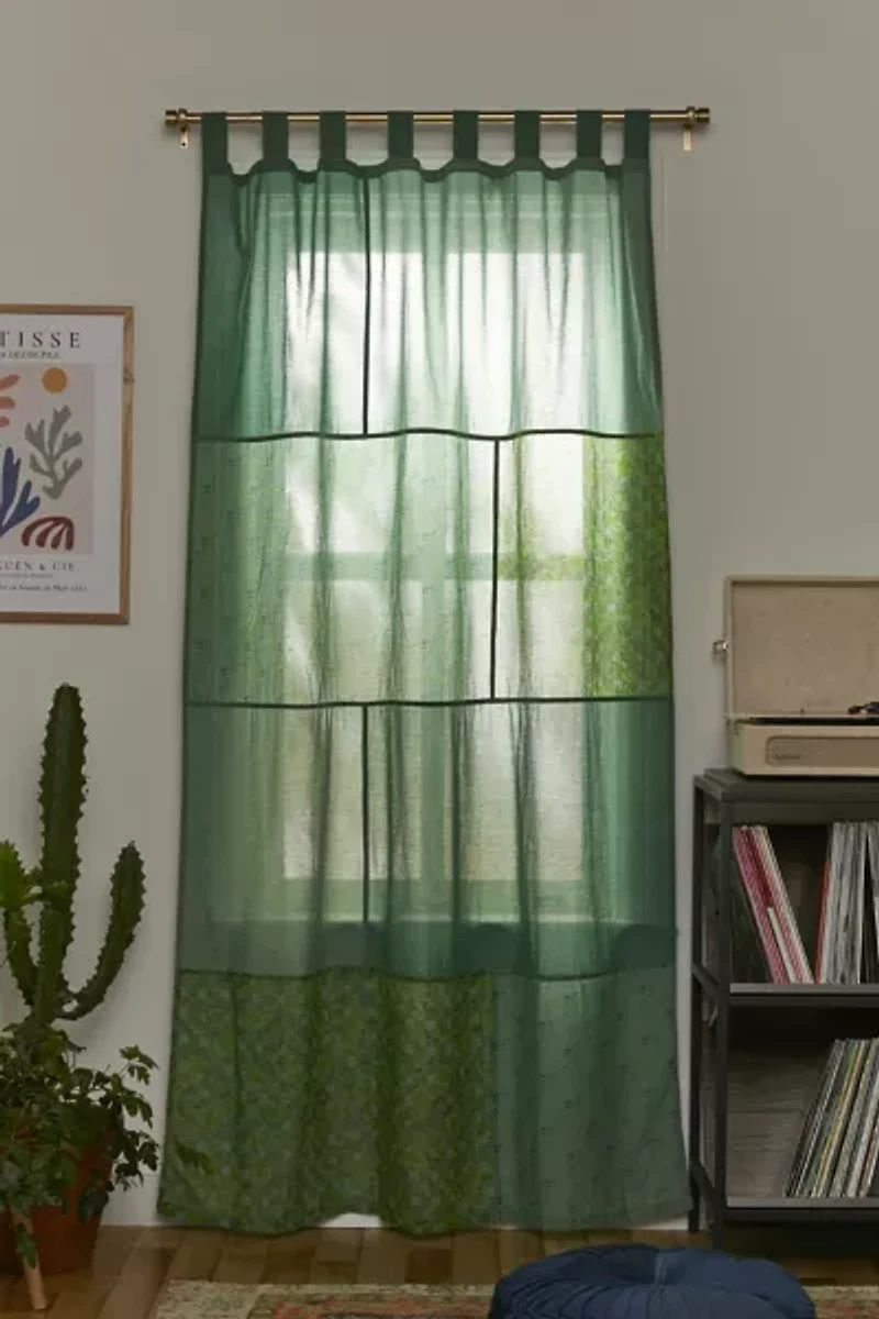 ReMADE By UO Remnant Overdyed Window Panel