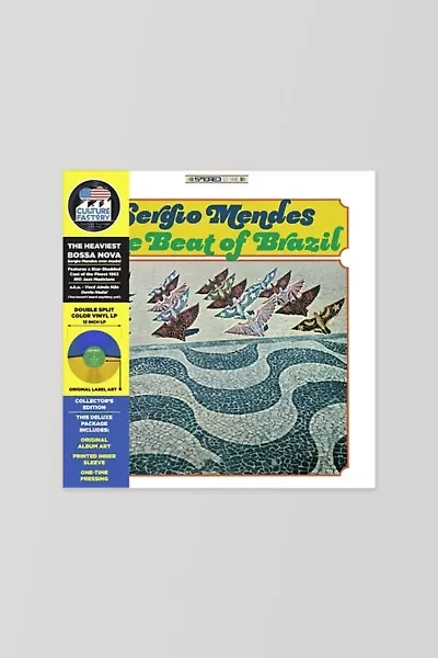 Sergio Mendes - Beat Of Brazil LP