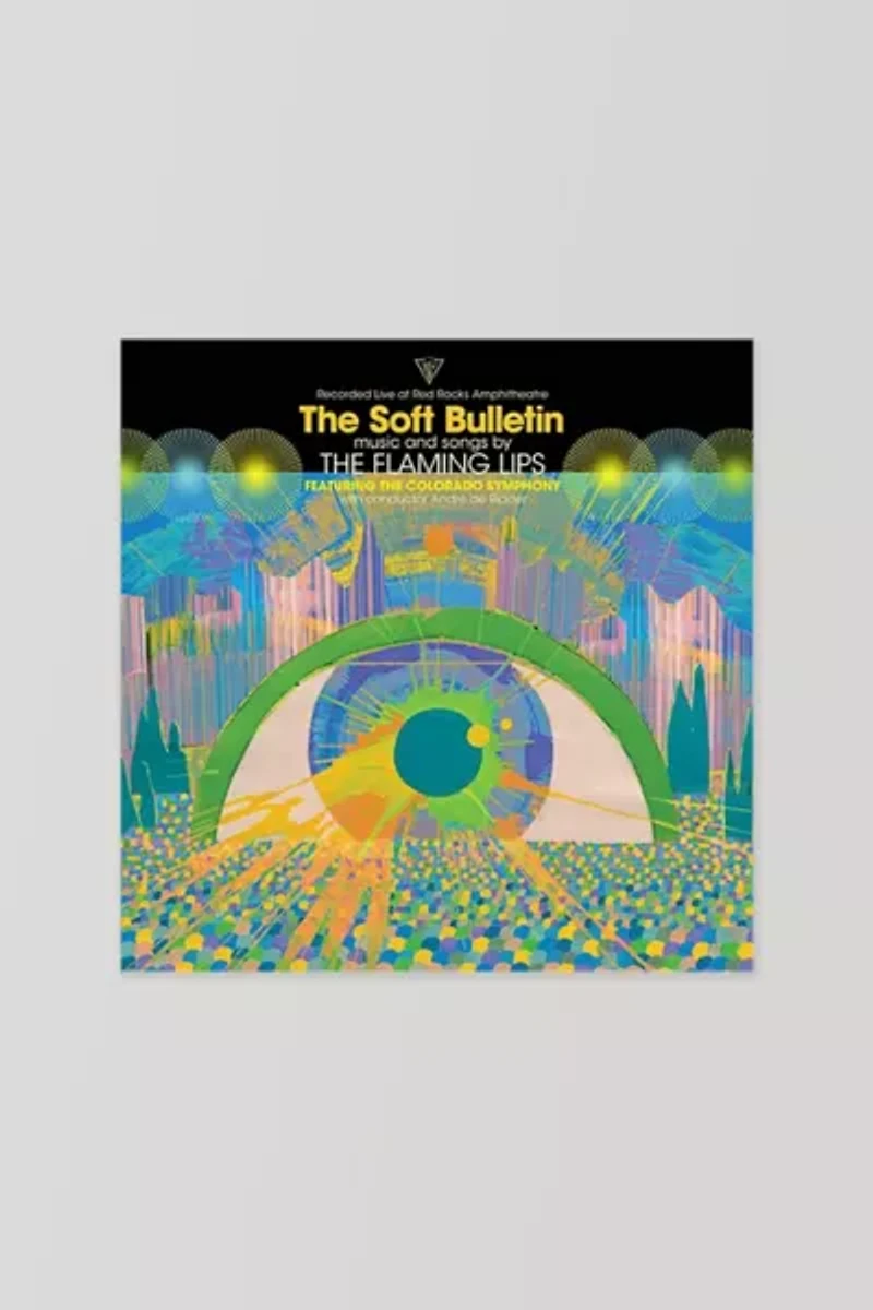 Flaming Lips - Soft Bulletin: Live At Red Rocks LP
